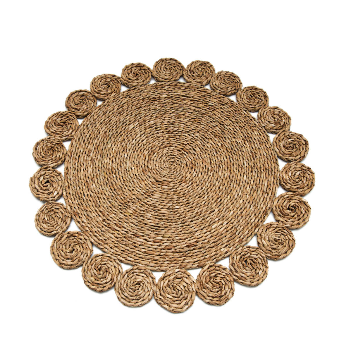 Circular Reed Door Mat