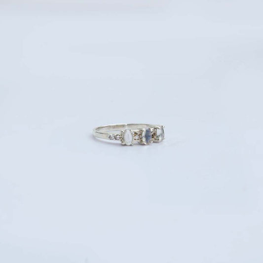 Moonstone Ring