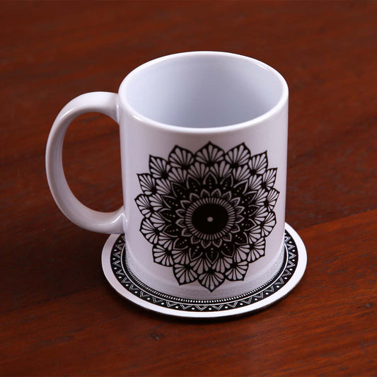 White Lola Coaster Set