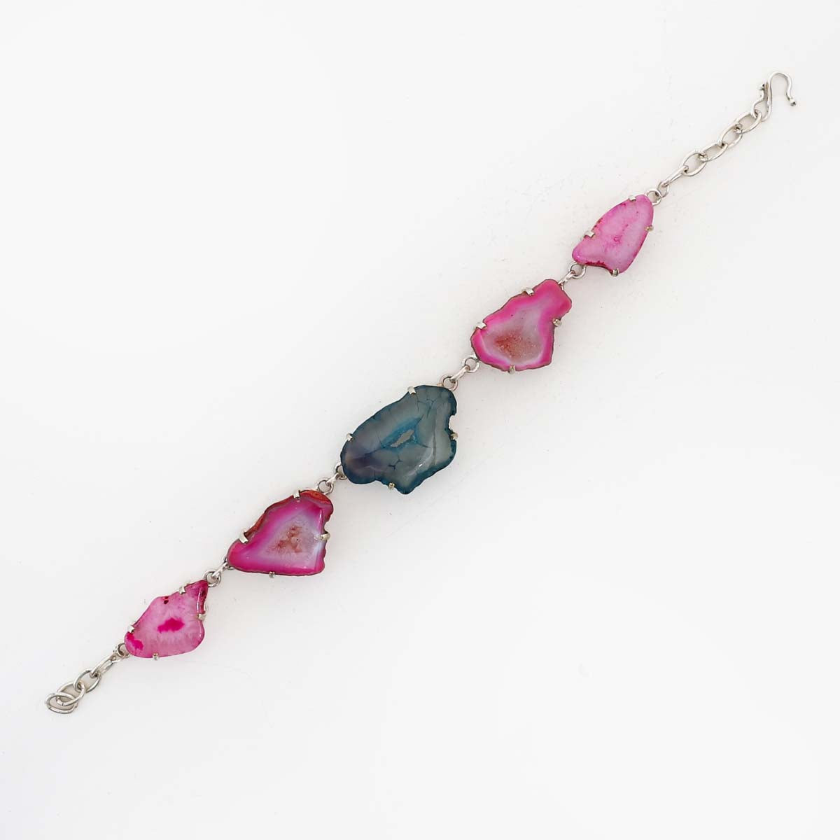 Cerise Agate Braclet