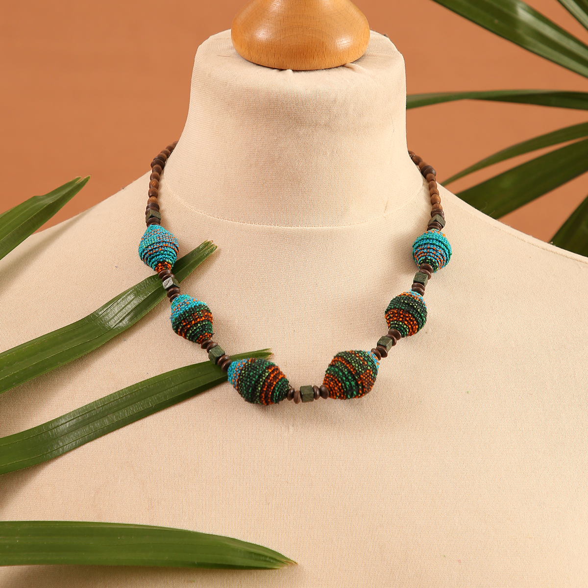 Sea Blue Necklace