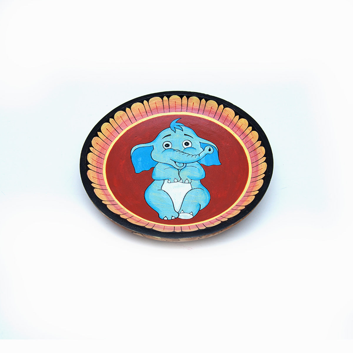 Baby Ellie Wooden Plates