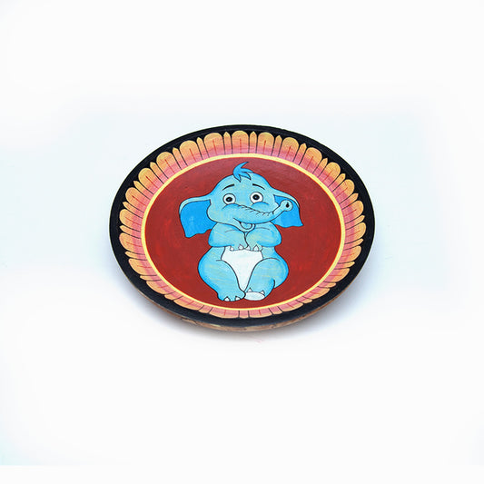 Baby Ellie Wooden Plates