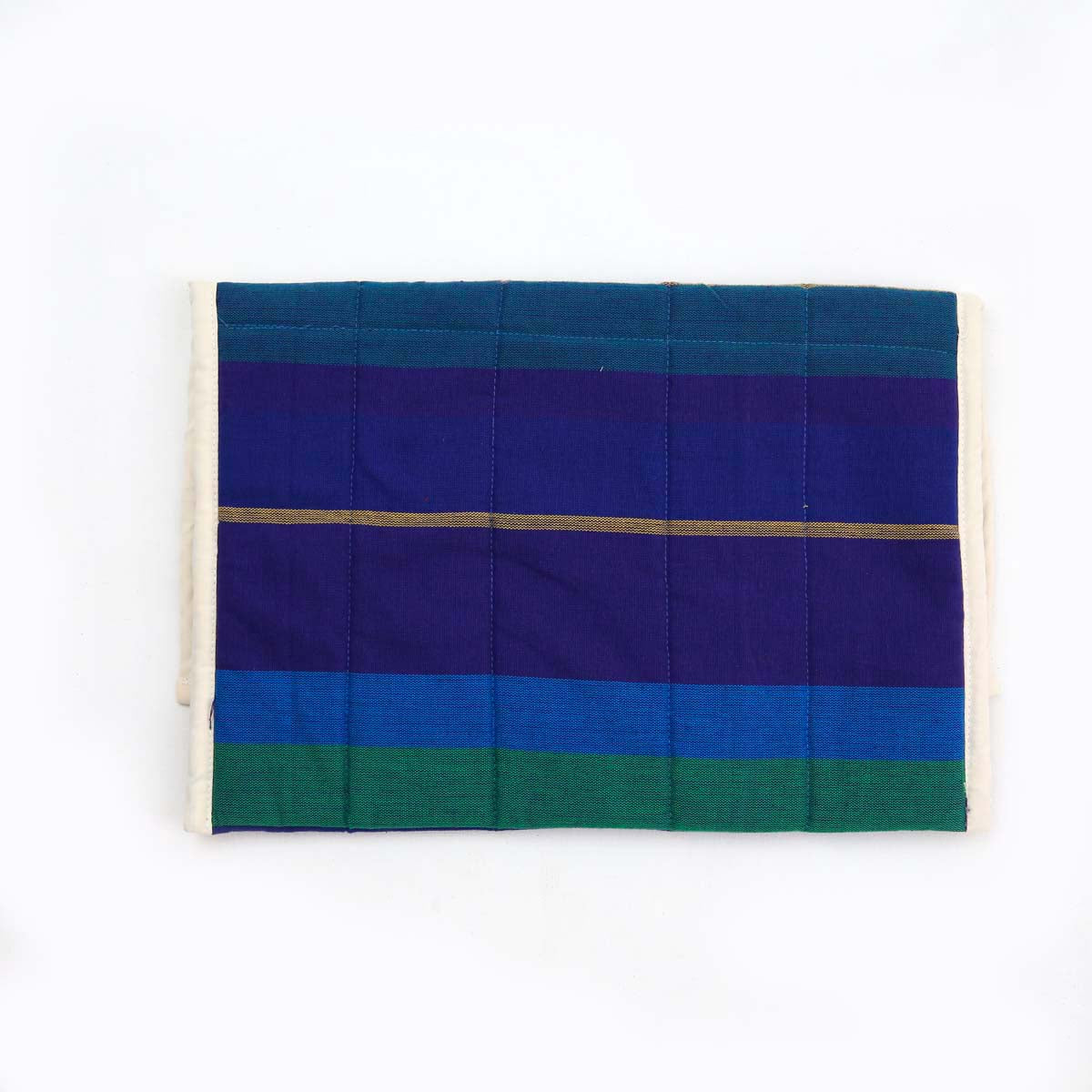 Blue Handloom Laptop Sleeve