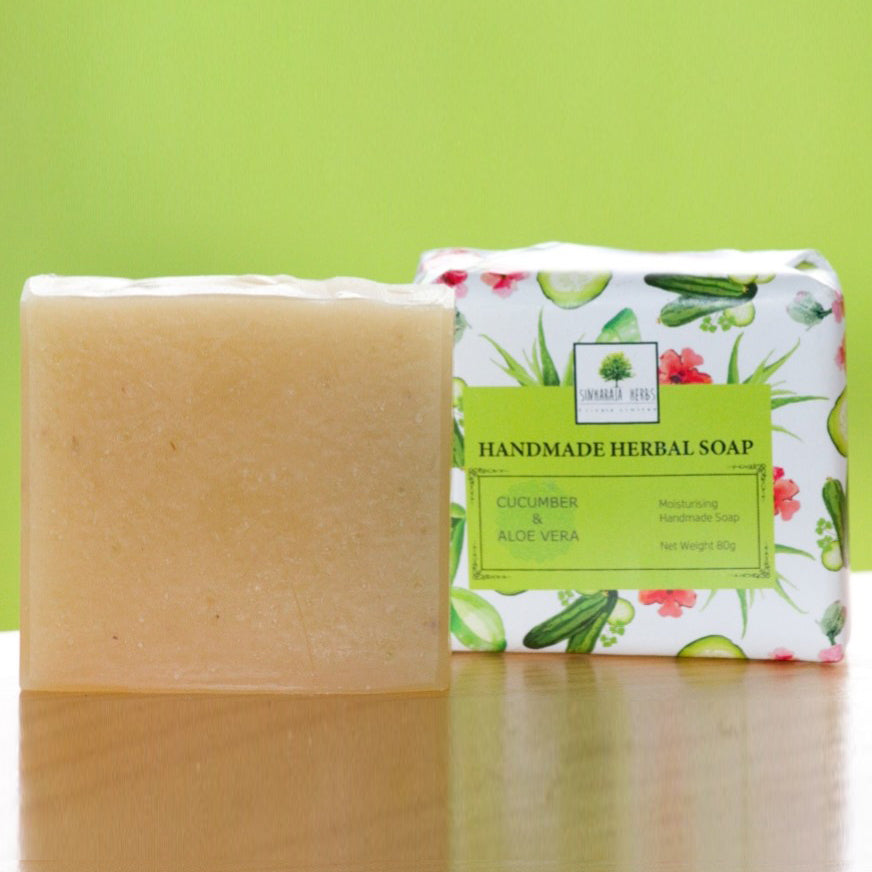 Cucumber & Aloe Vera Herbal Soap