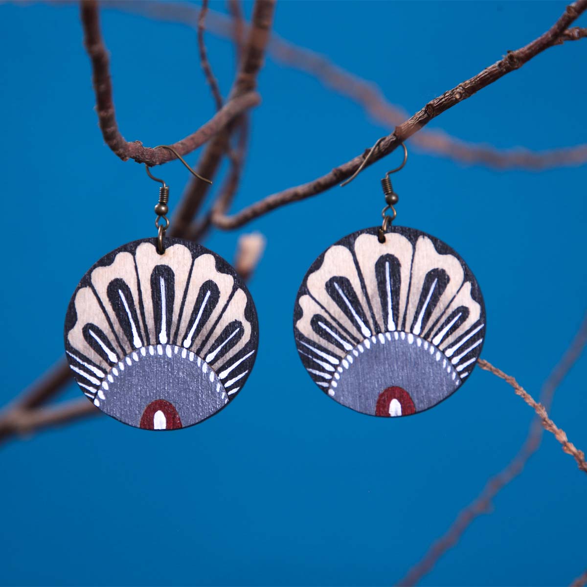 Midnight Bloom Earrings