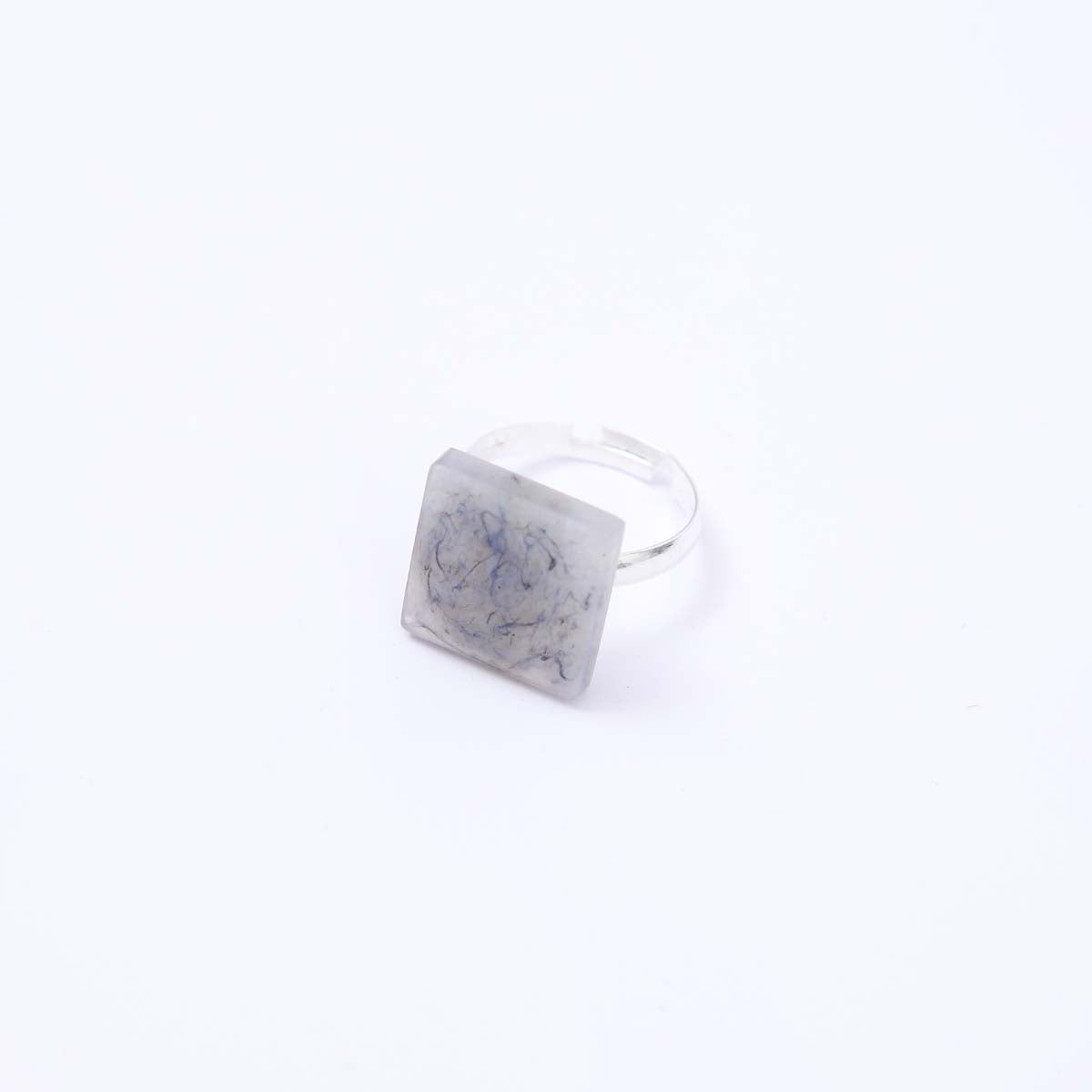 Square Marble Ring
