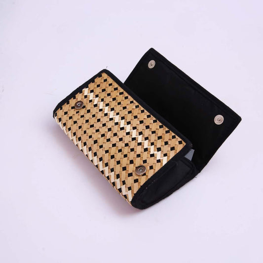 Black Knot Palmyrah Wallet