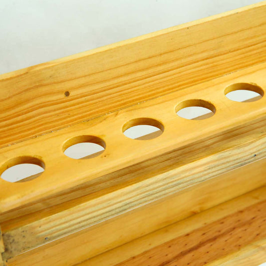 Wooden Spice Rack