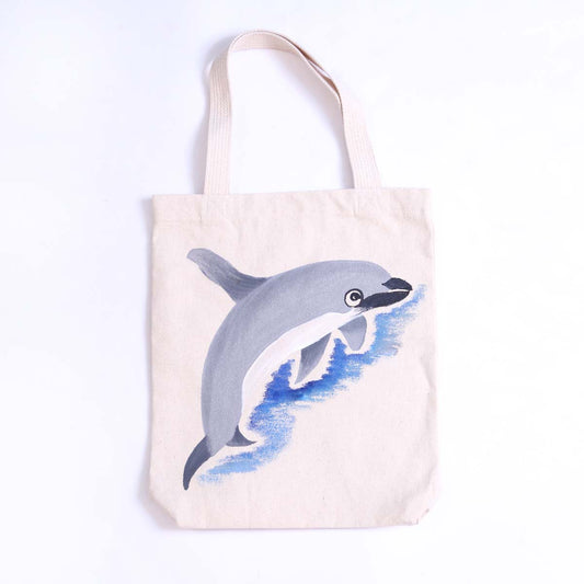 Dancing Dolphin Tote