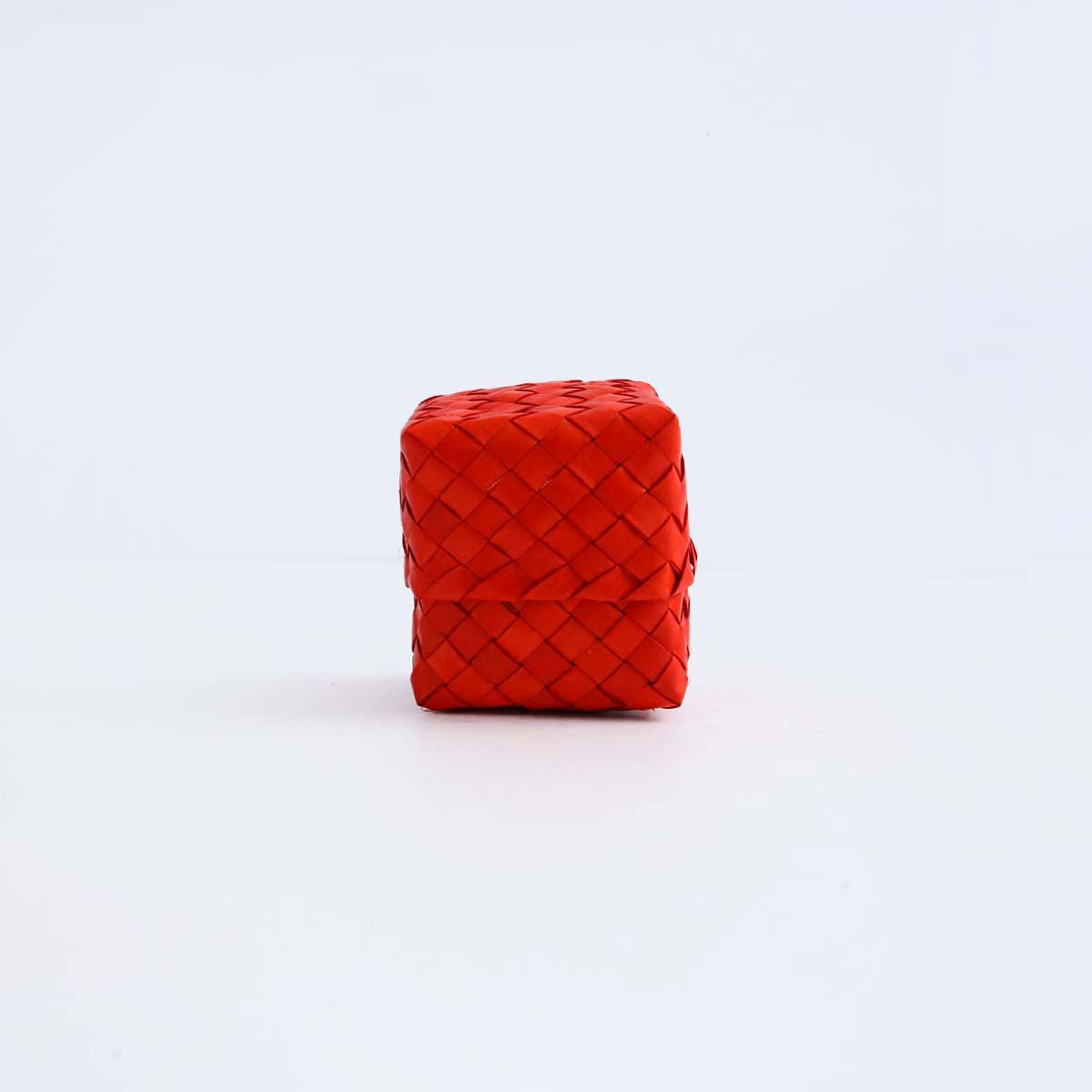 Red Palmyra Jewellery Box