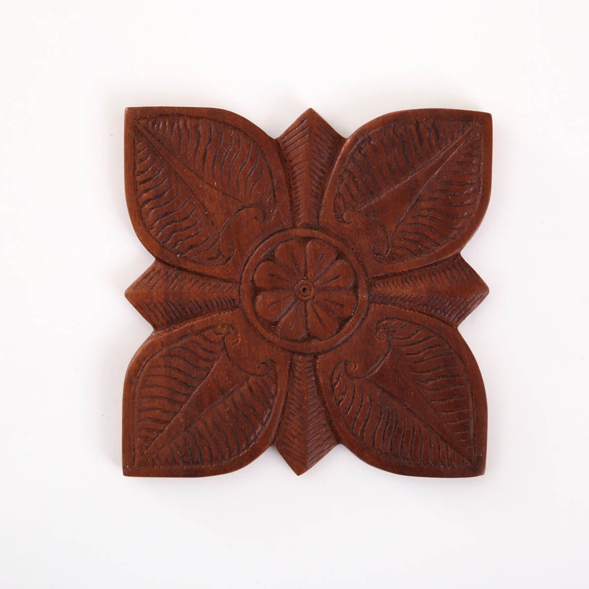 Traditional Floral Coaster Set