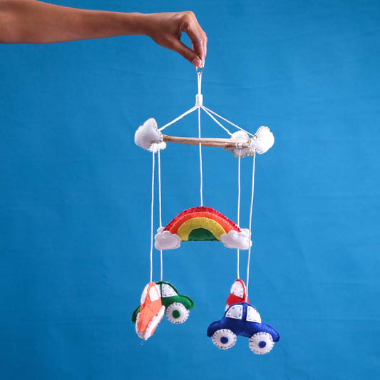 Vroom Vroom Cot Mobile