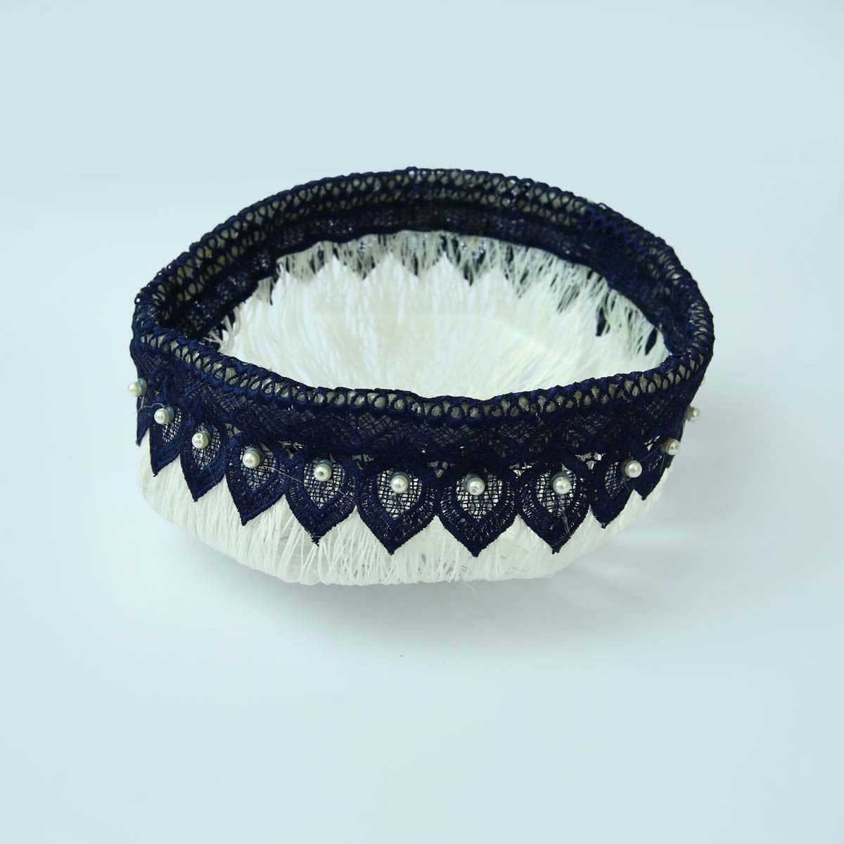 Twine Thread Storage Basket