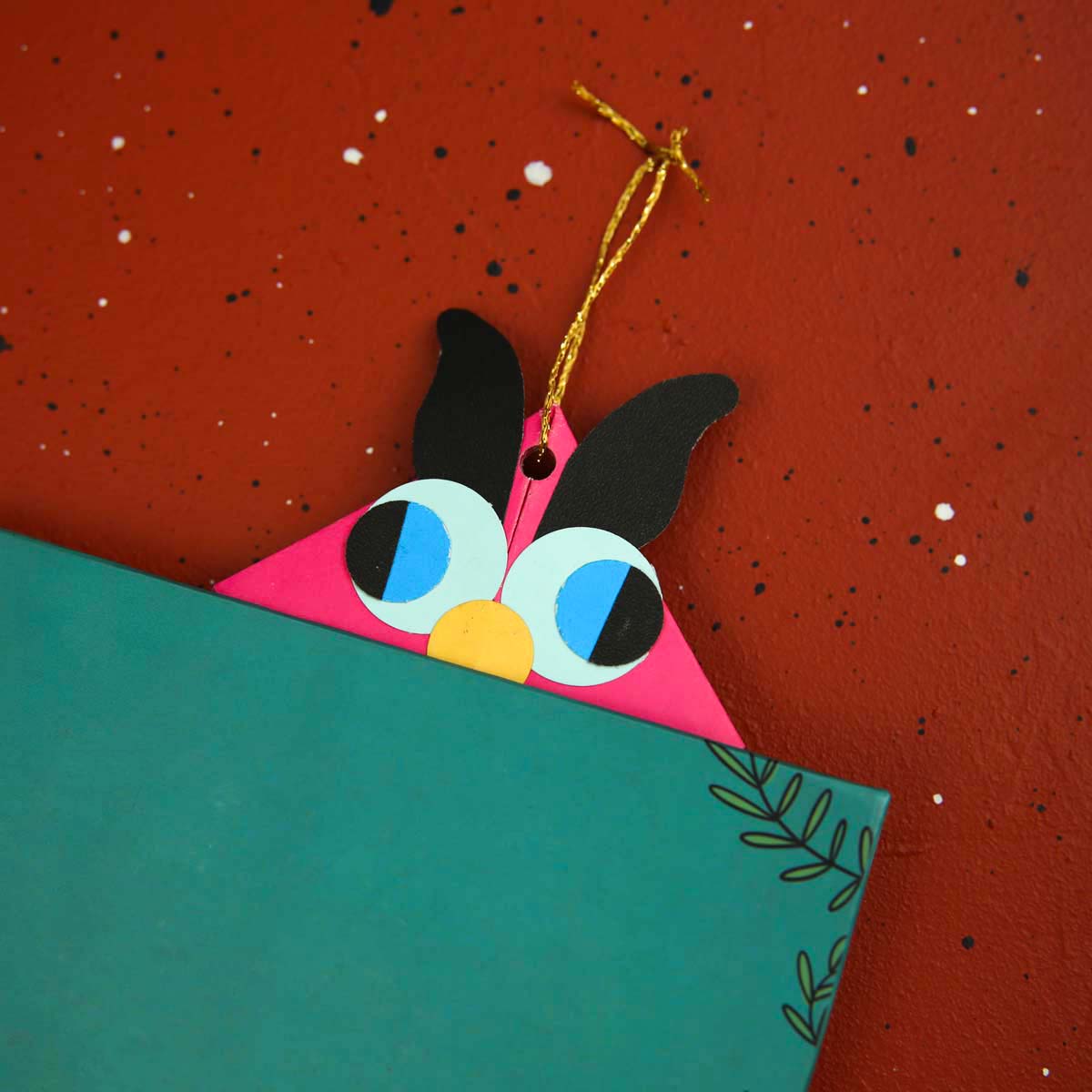 Little Bird Paper Bookmark