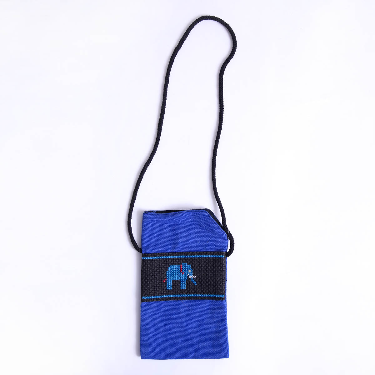 Blue Ellie Cross Body Bag