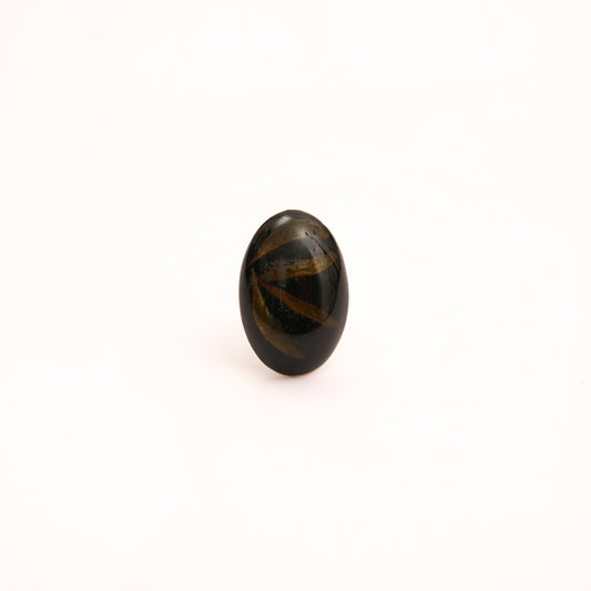 Charcoal Leaves Ring