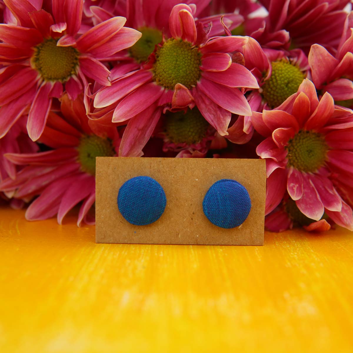 Admiral Handloom Stud Earrings