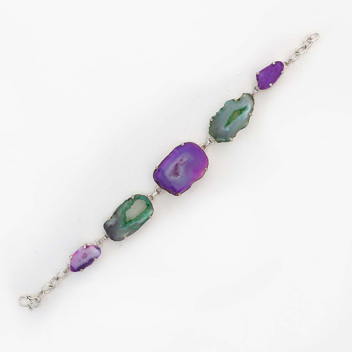 Forest Agate Braclet