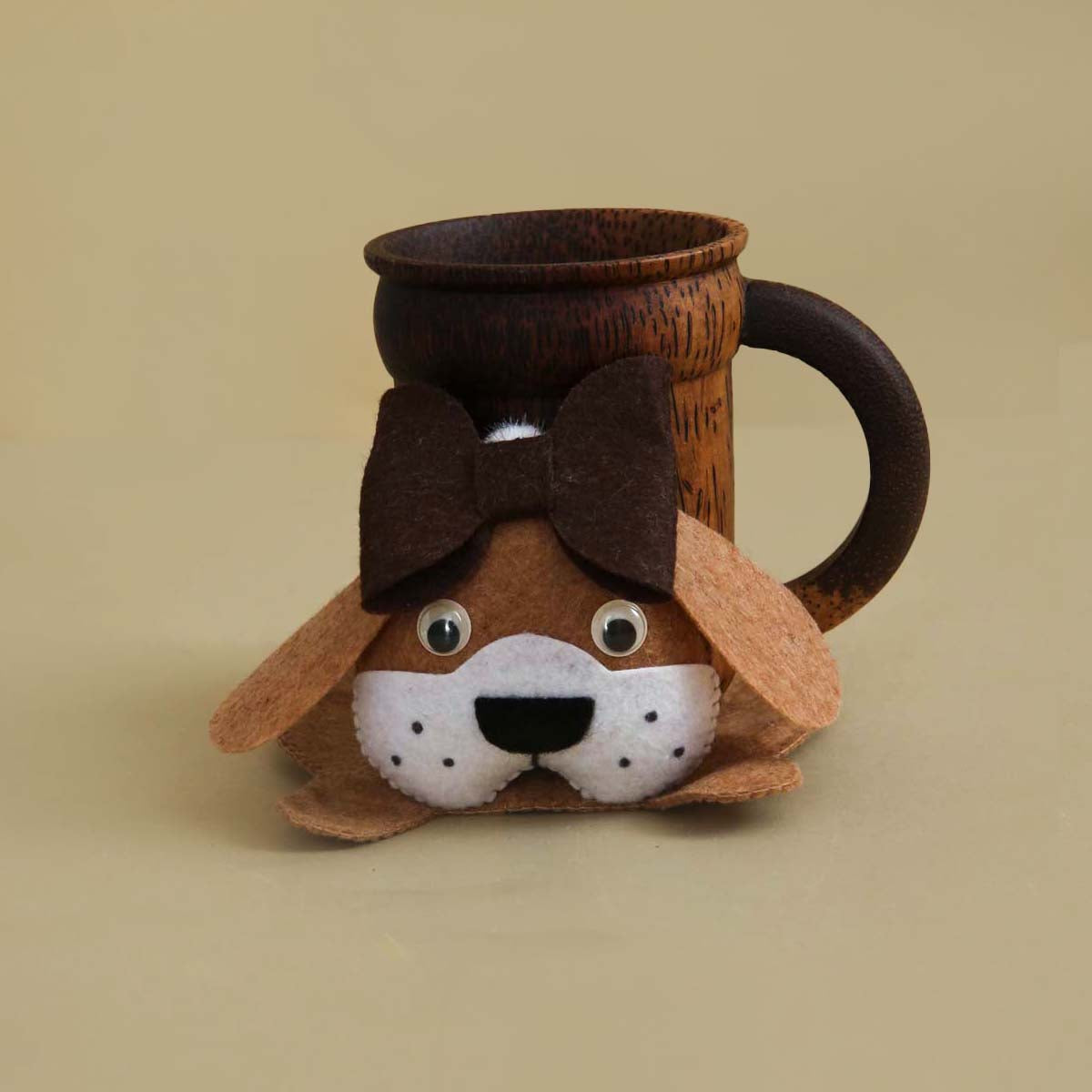 Woof Felt Coaster