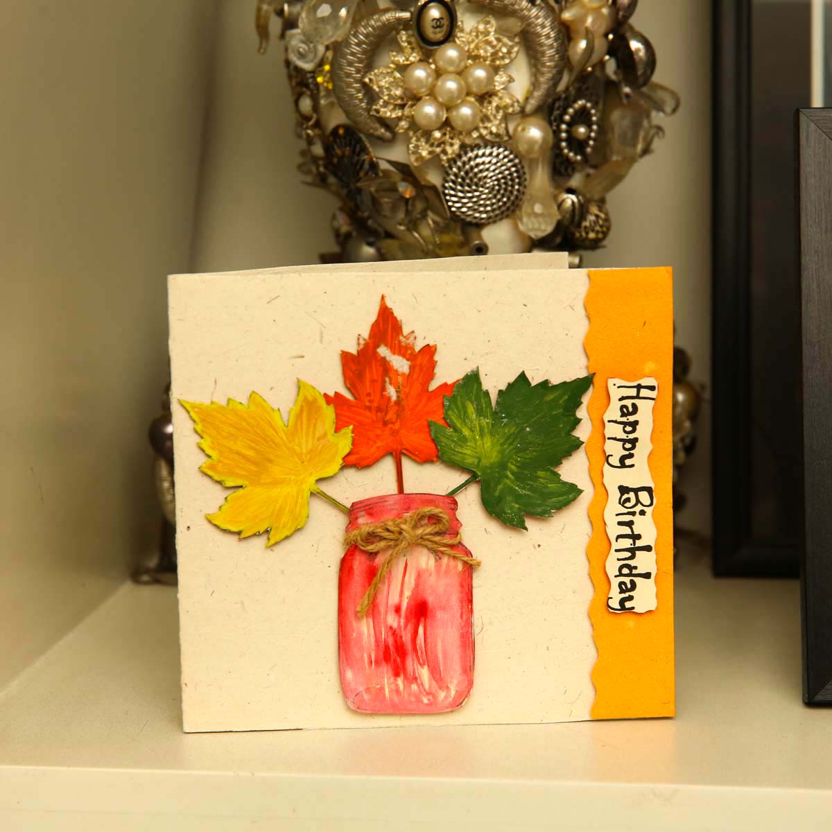Maple Birthday Card