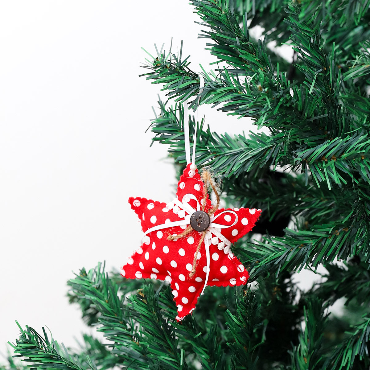 Claus Cheer Star Ornament