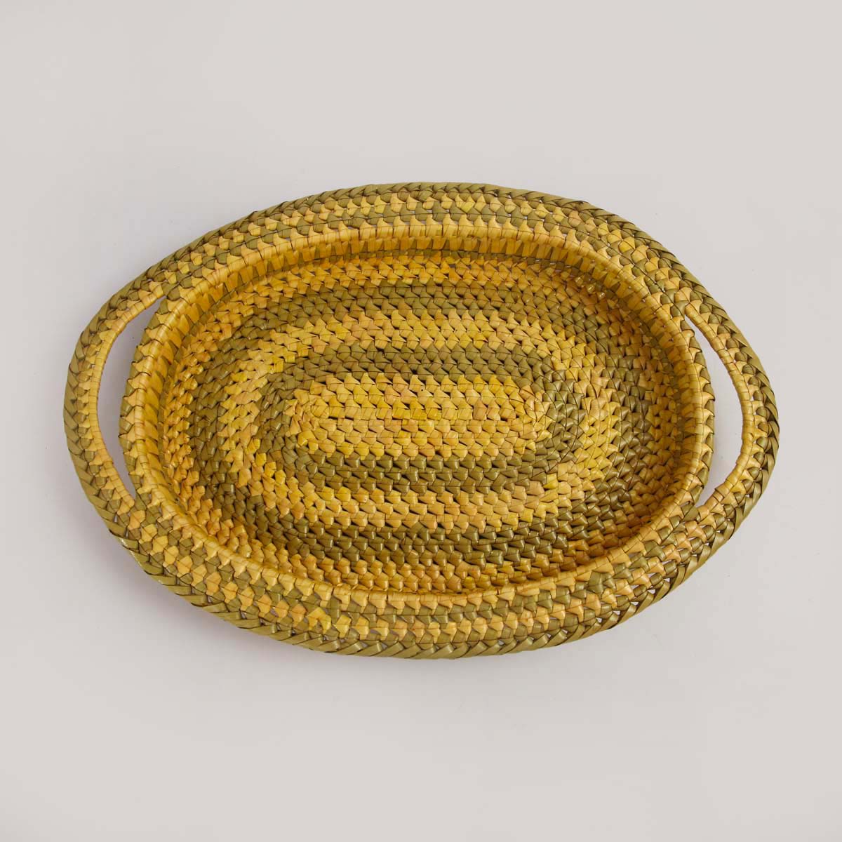 Natural Palm Leaf Tray