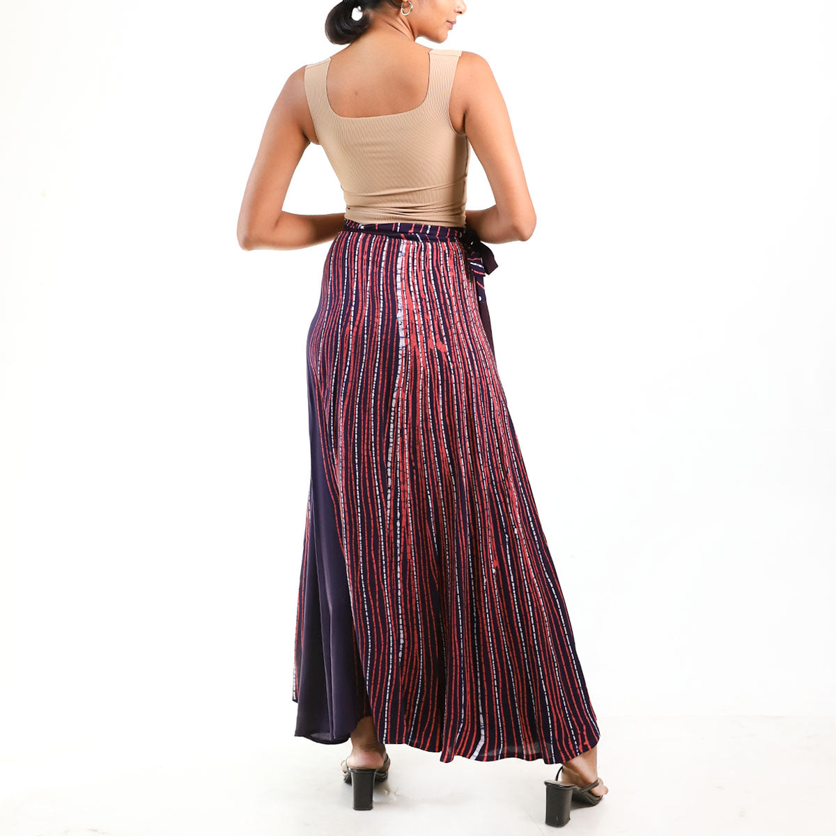 Crimson Tide Batik Skirt