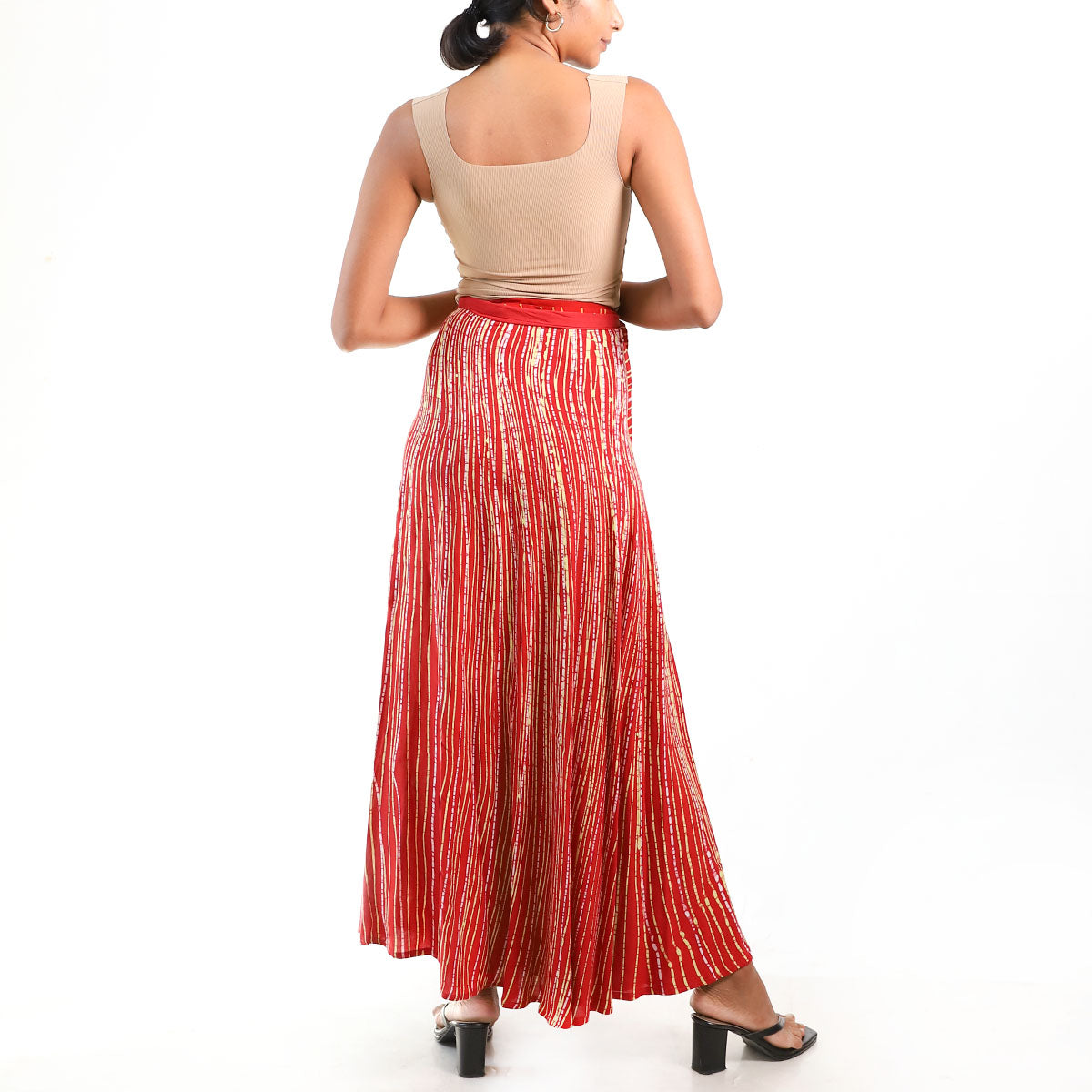 Amber Wave Batik Skirt