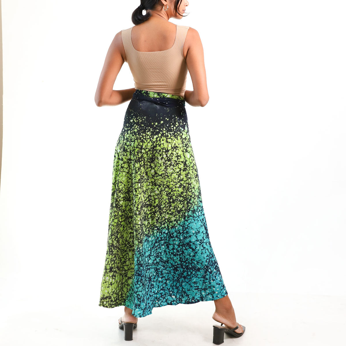 Forest Whisper Batik Skirt