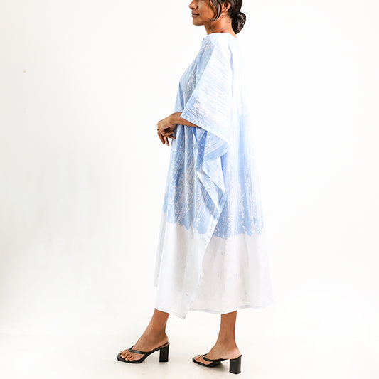 Ocean Mist Batik Kaftan