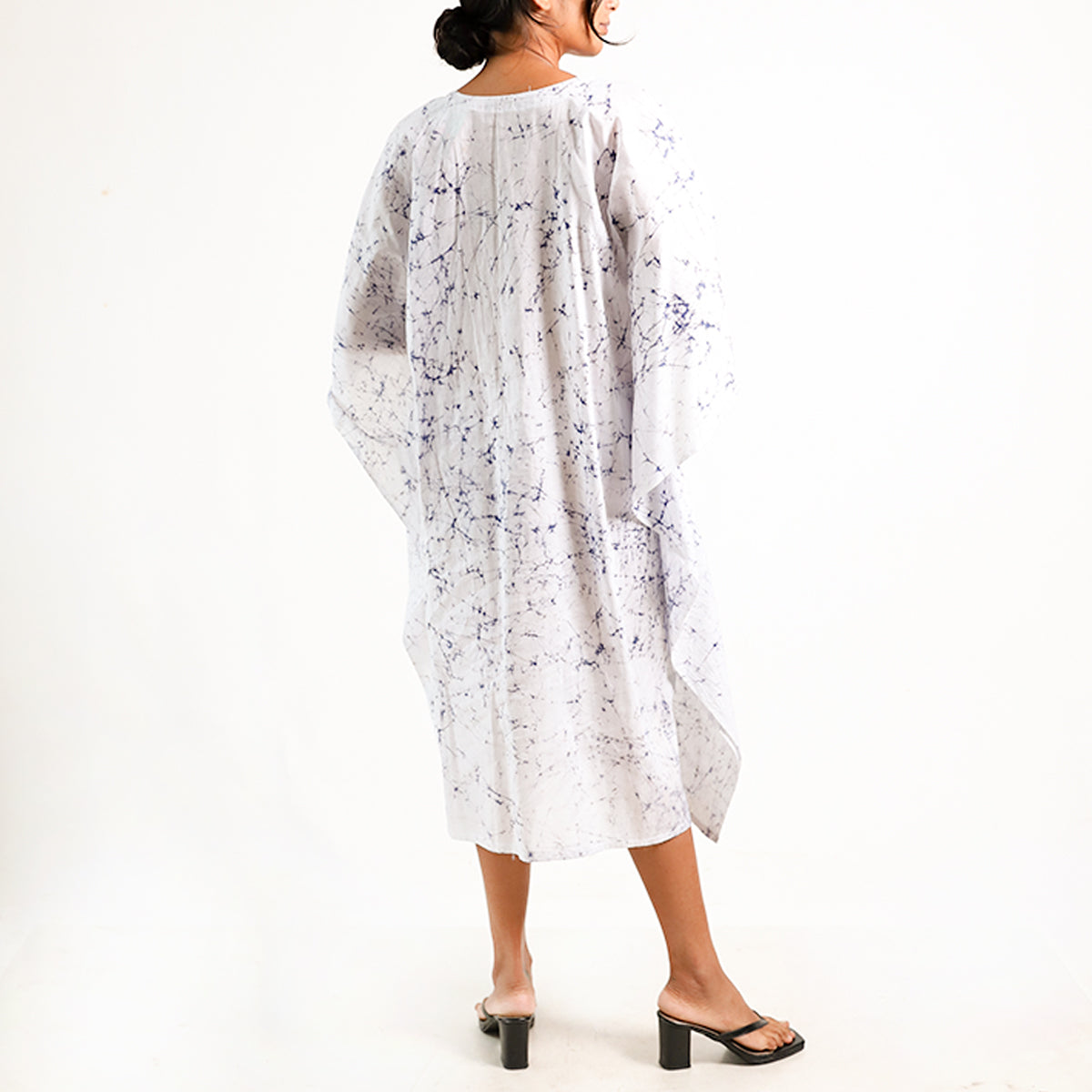 Pure Serenity Batik Kaftan