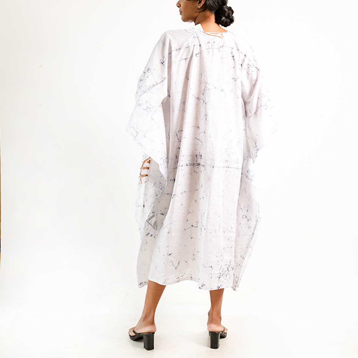 Sand Whisper Batik Kaftan