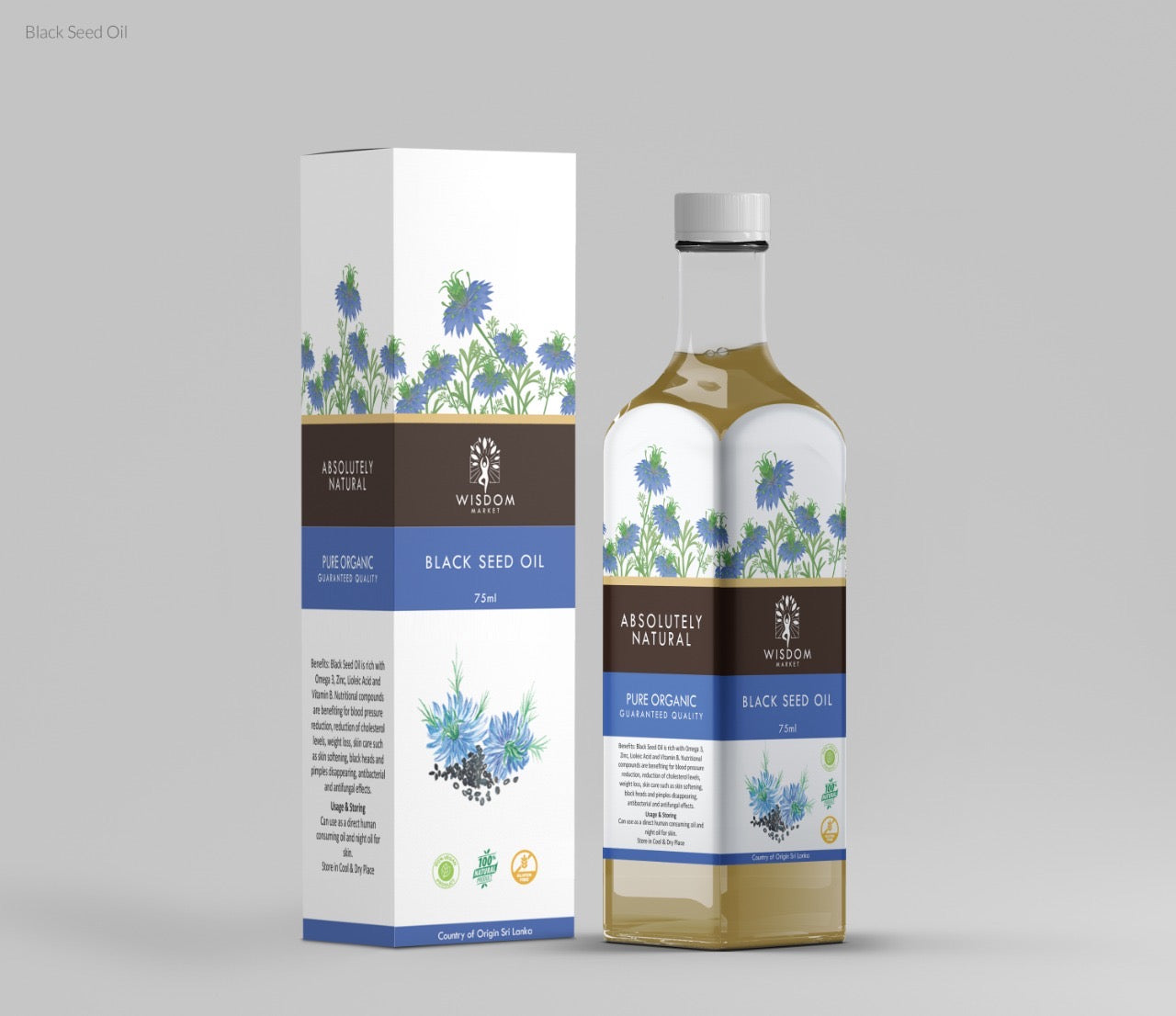 Black Seed Oil 100ml