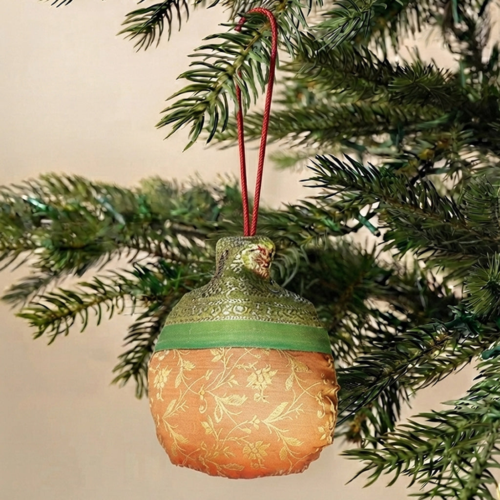Candy Bauble Ornament