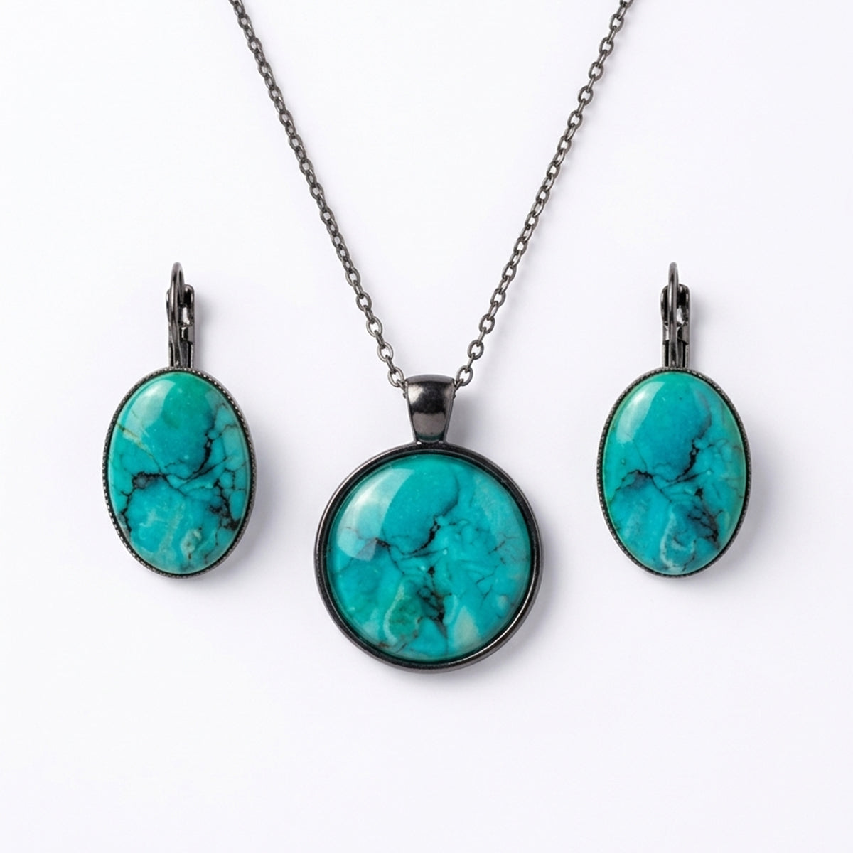 Lagoon Turquoise Set