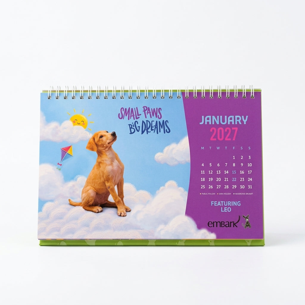 Embark Calendar 2027