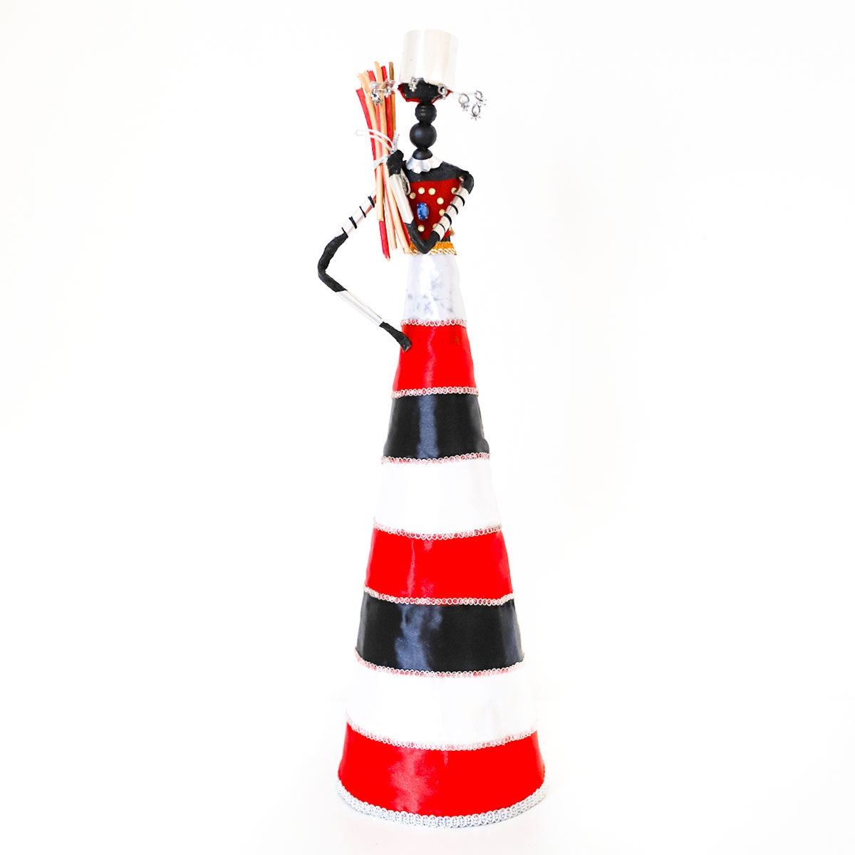 Scarlet Harmony Paper Figurine