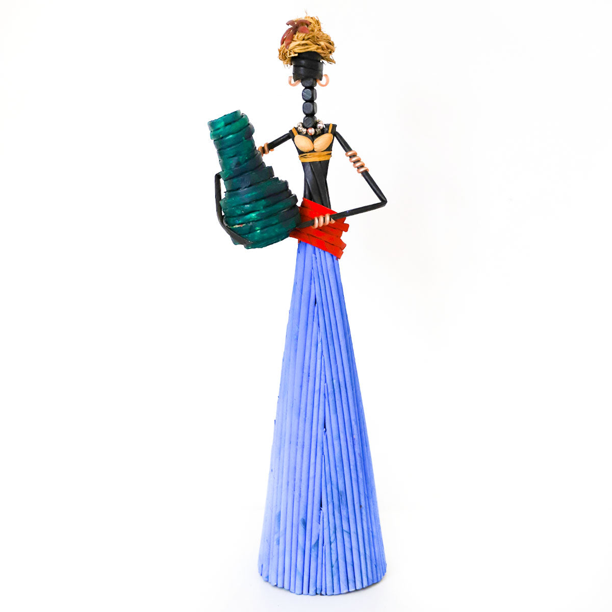 Ocean Breeze Paper Figurine