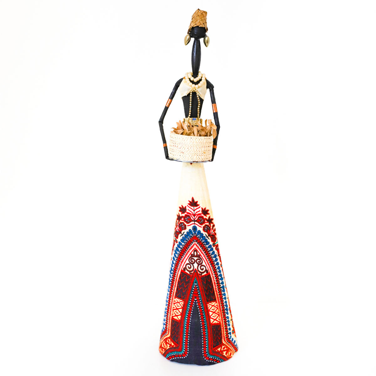 Tribal Essence Paper Figurine