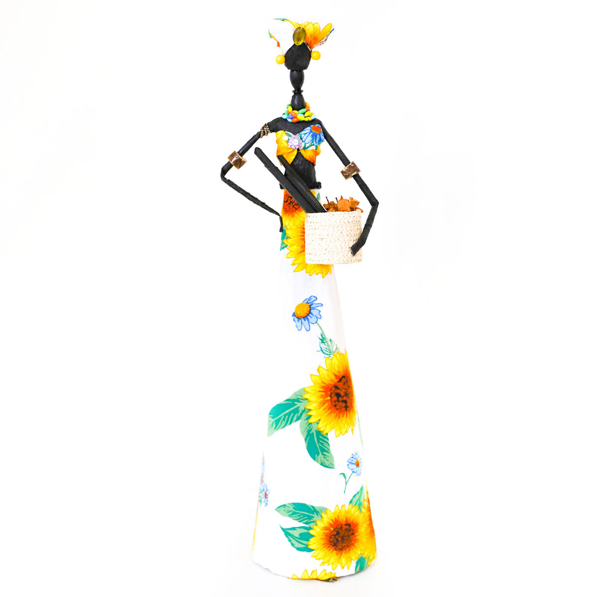 Sunny Fields Paper Figurine