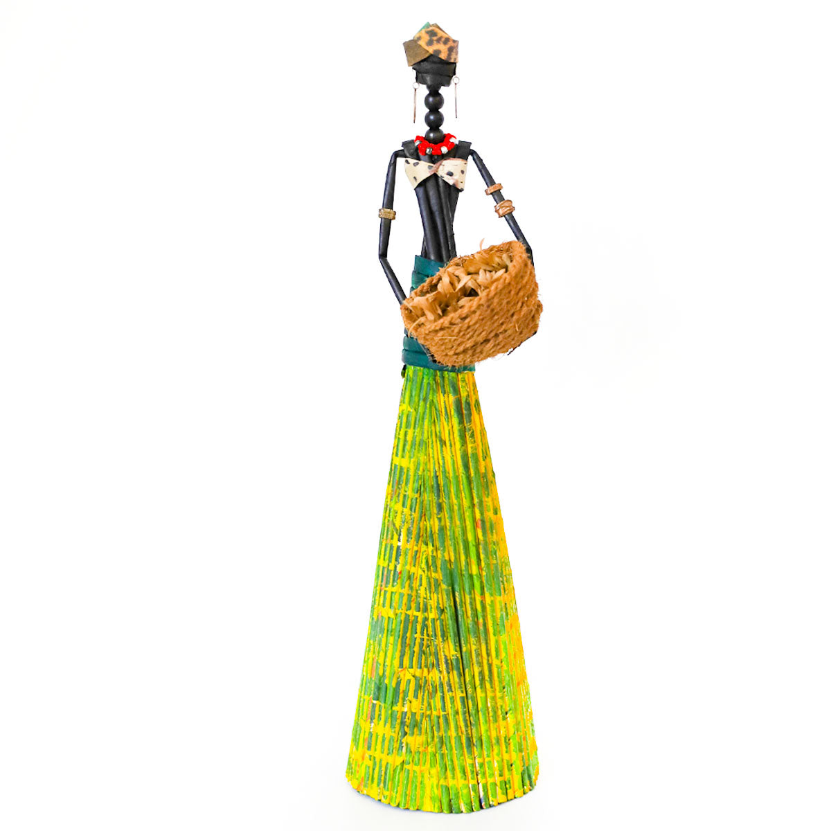 Golden Dusk Paper Figurine