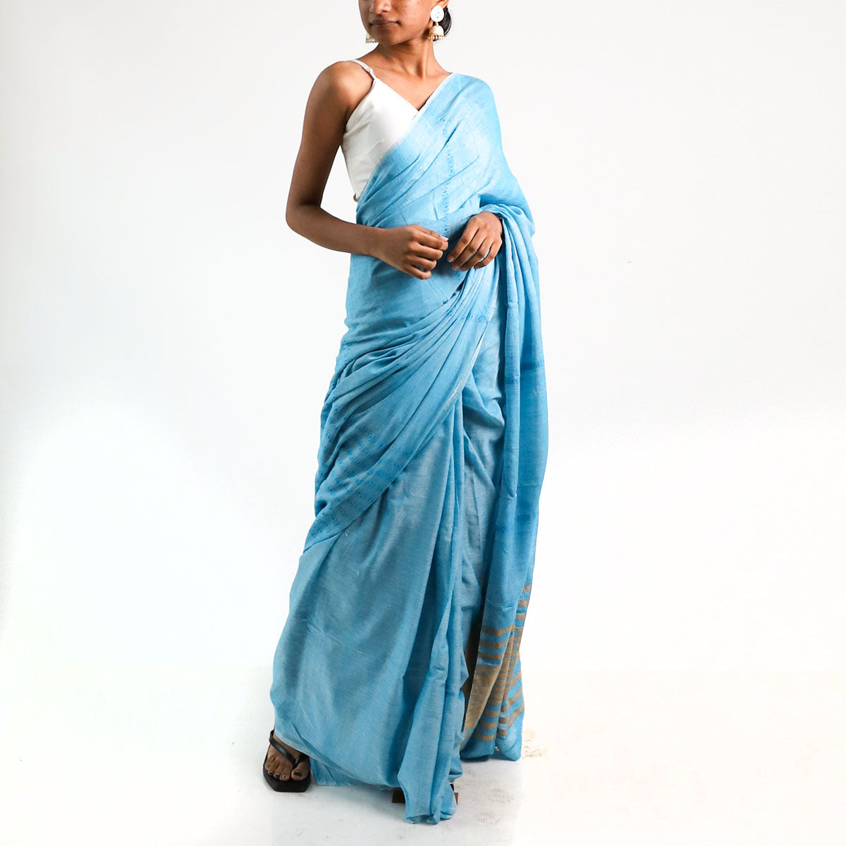 Bluebell Handloom Saree