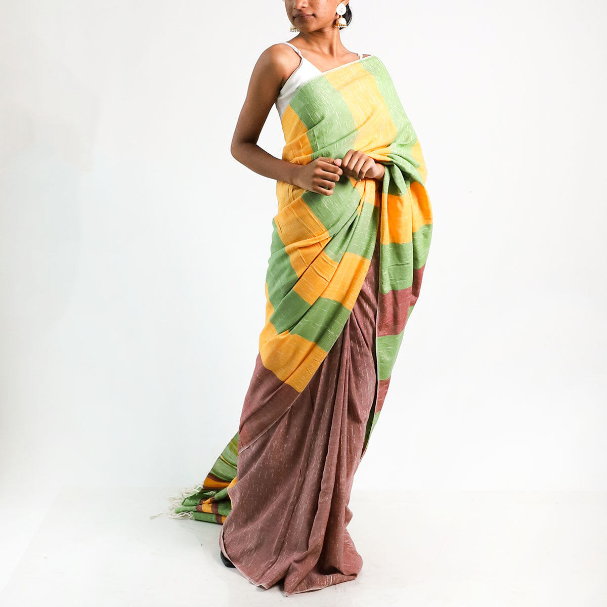 Sunshine Handloom Saree