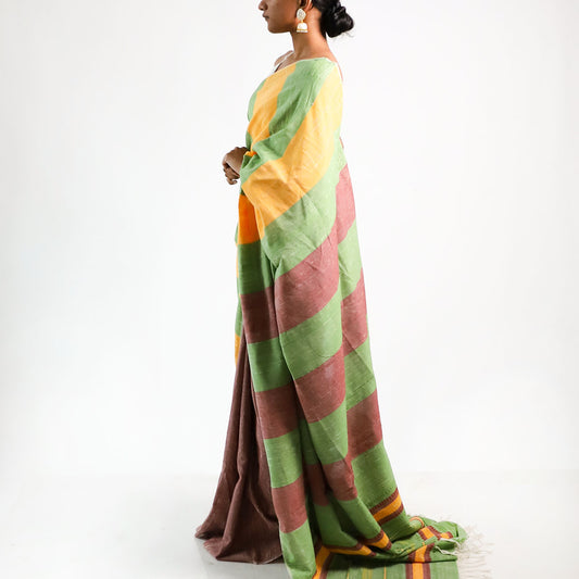 Sunshine Handloom Saree