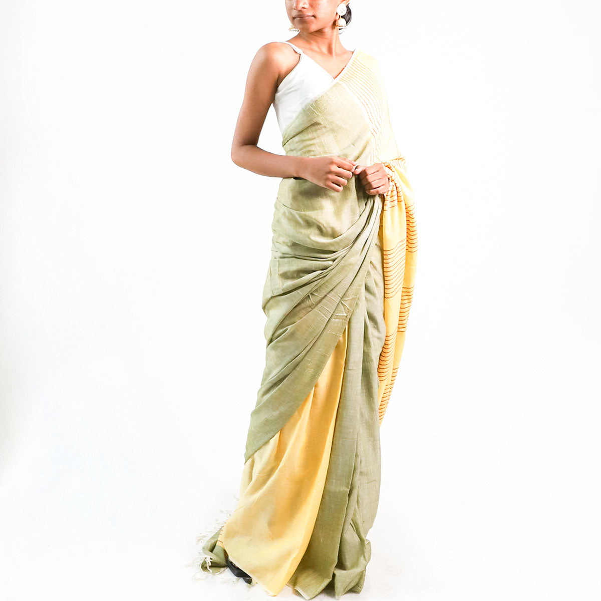Canary Handloom Saree