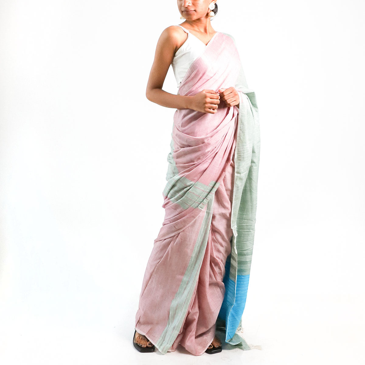 Moth Wing Handloom Saree