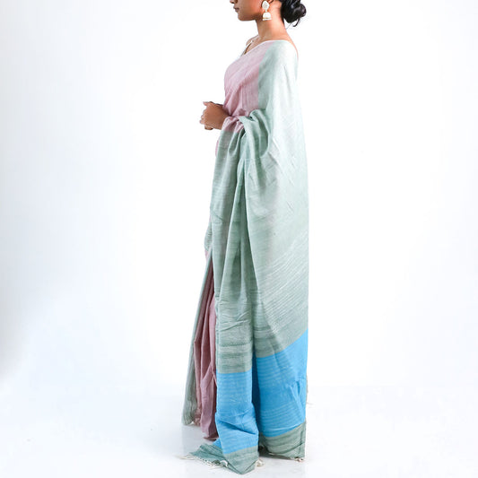 Moth Wing Handloom Saree
