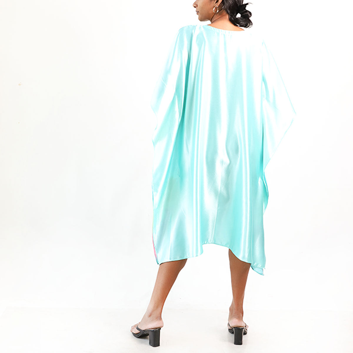 Pastel Dream Batik Kaftan