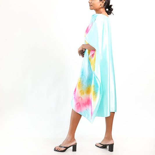Pastel Dream Batik Kaftan